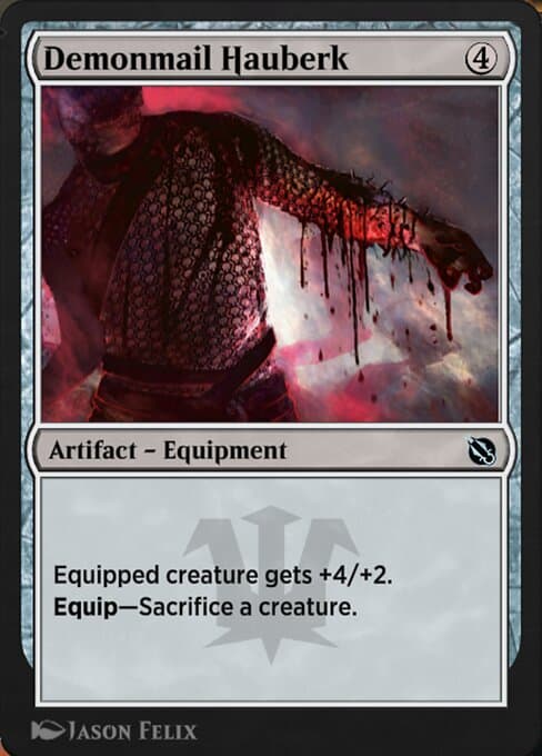 Demonmail Hauberk (Uncommon)