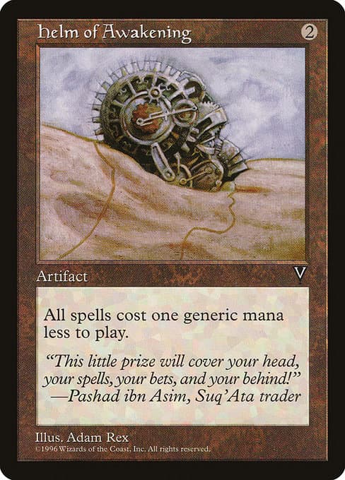 Helm of Awakening from Visions (Uncommon)