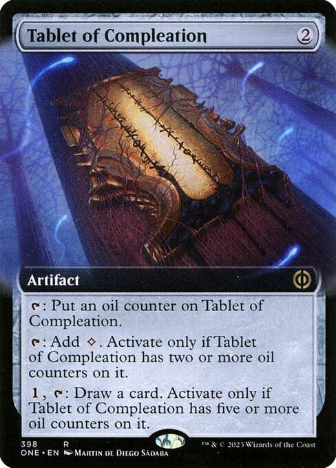 Tablet of Compleation from Phyrexia: All Will Be One (Rare)