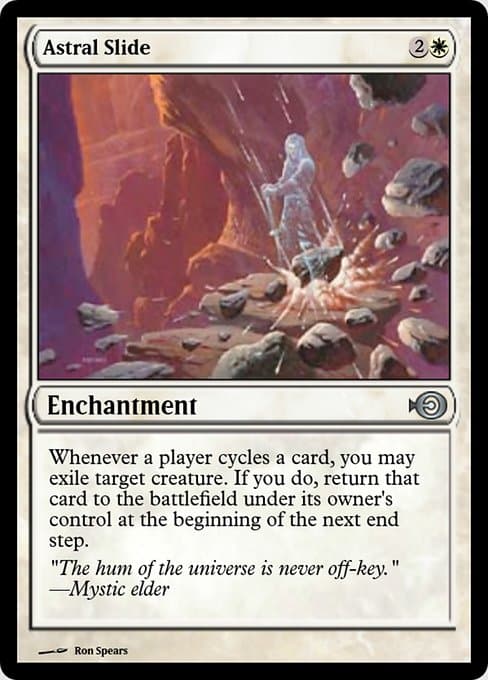 Astral Slide from Magic Online Promos (Uncommon)