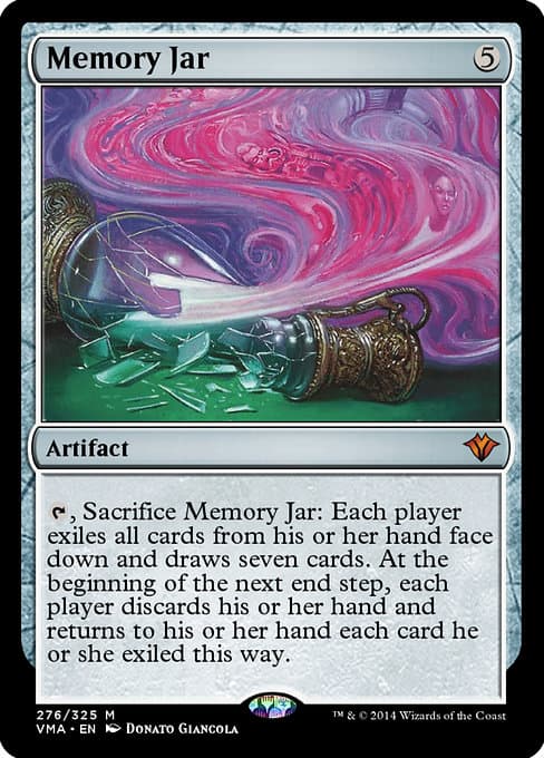Memory Jar from Vintage Masters (Mythic)