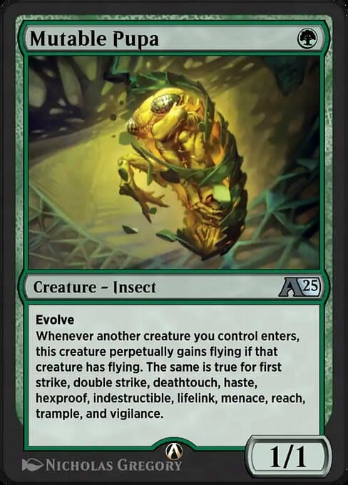 Mutable Pupa (Uncommon)