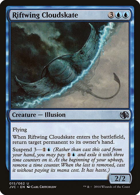 Riftwing Cloudskate (Uncommon)