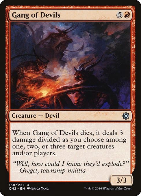 Gang of Devils from Conspiracy: Take the Crown (Uncommon)
