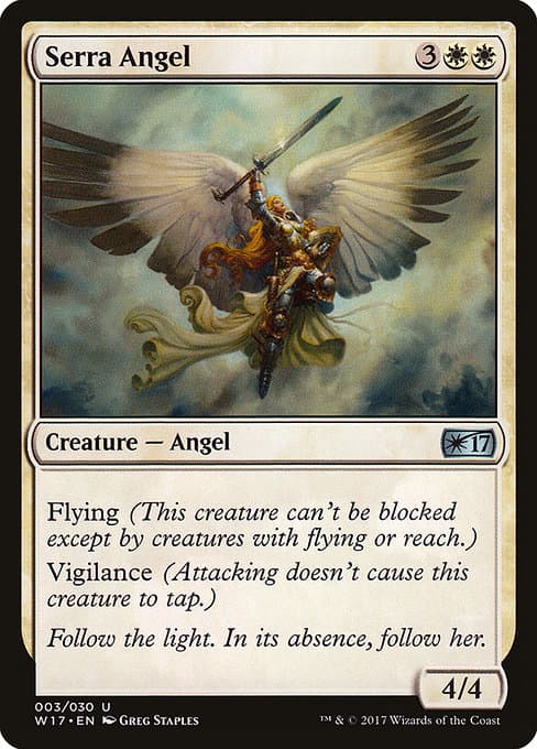 Serra Angel (Uncommon)