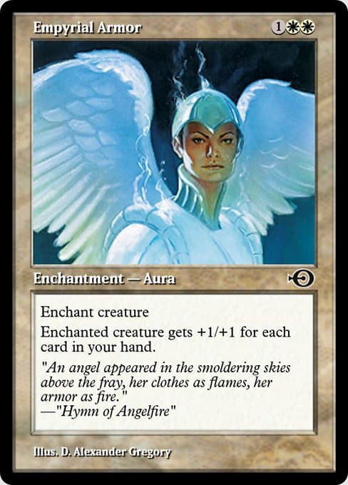 Empyrial Armor from Magic Online Promos (Common)