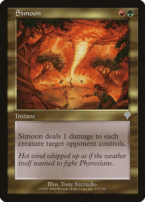 Simoon from Invasion (Uncommon)