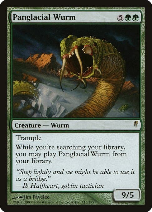 Panglacial Wurm from Coldsnap (Rare)