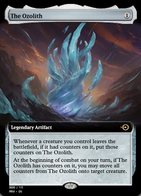 The Ozolith from Magic Online Promos (Rare)