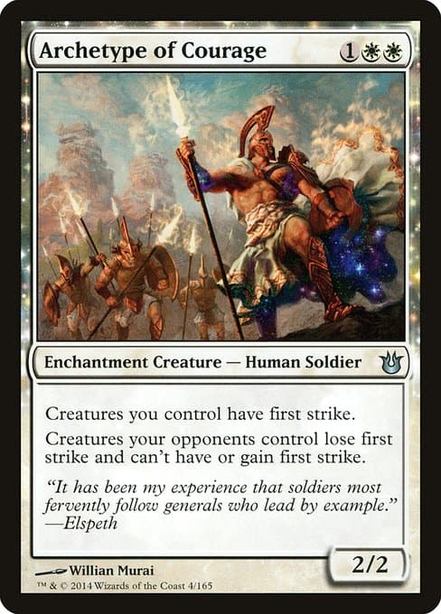 Archetype of Courage (Uncommon)