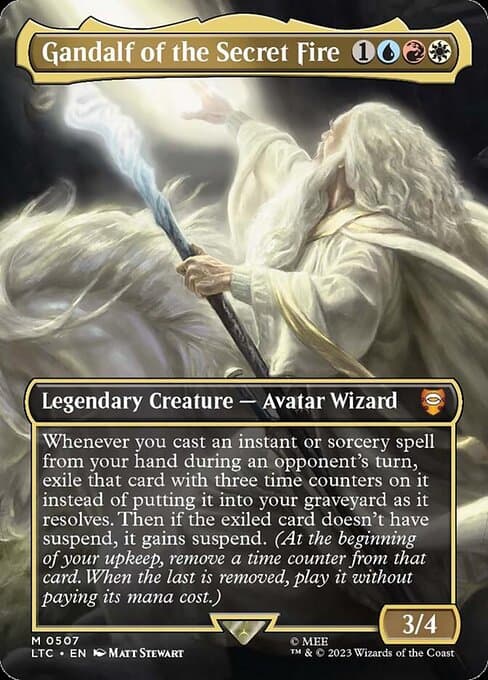 Gandalf of the Secret Fire (Mythic)