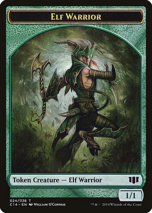 Elf Warrior (Common)