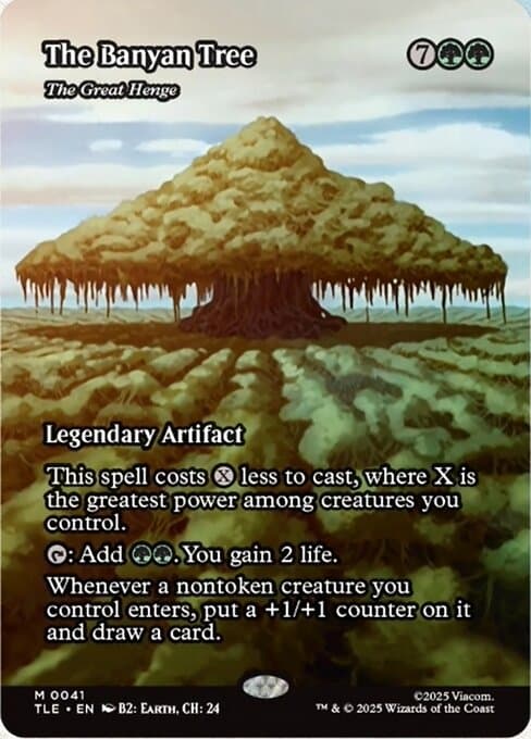 The Great Henge from Avatar: The Last Airbender Eternal (Mythic)