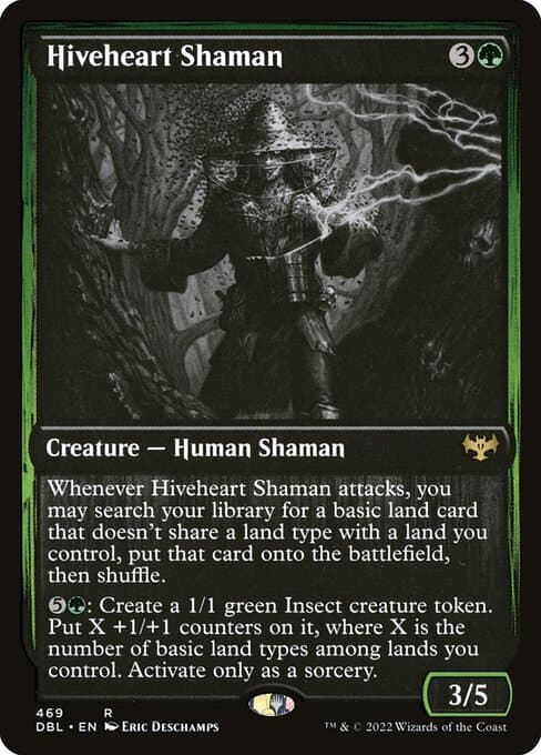 Hiveheart Shaman from Innistrad: Double Feature (Rare)