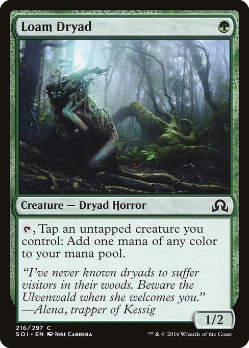 Loam Dryad (Common)