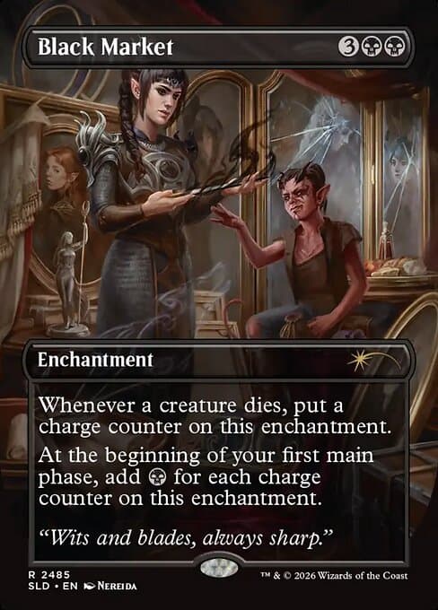 Black Market from Secret Lair Drop (Rare)