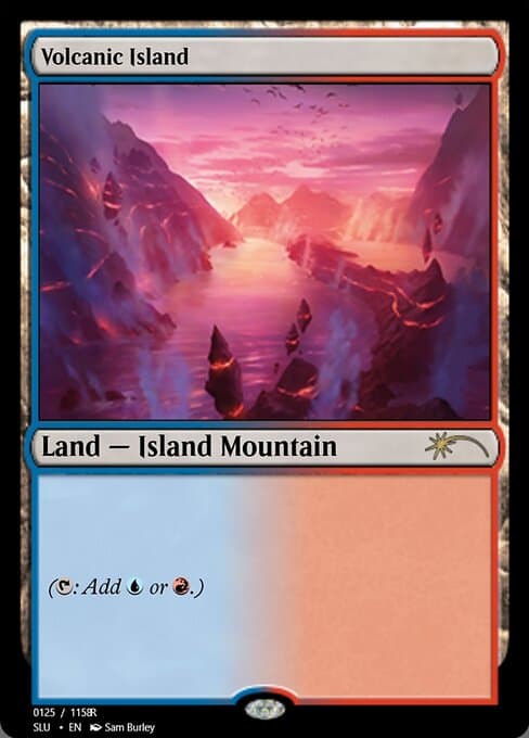 Volcanic Island from Magic Online Promos (Rare)
