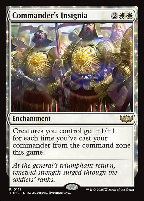 Commander's Insignia (Rare)