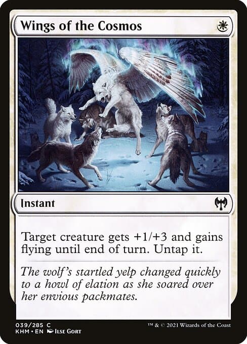 Wings of the Cosmos from Kaldheim (Common)