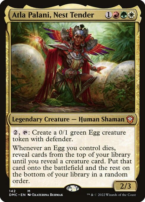 Atla Palani, Nest Tender (Mythic)