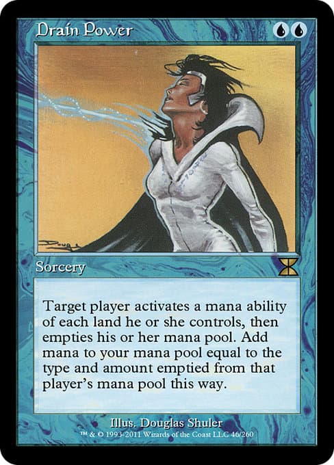 Drain Power from Masters Edition IV (Rare)
