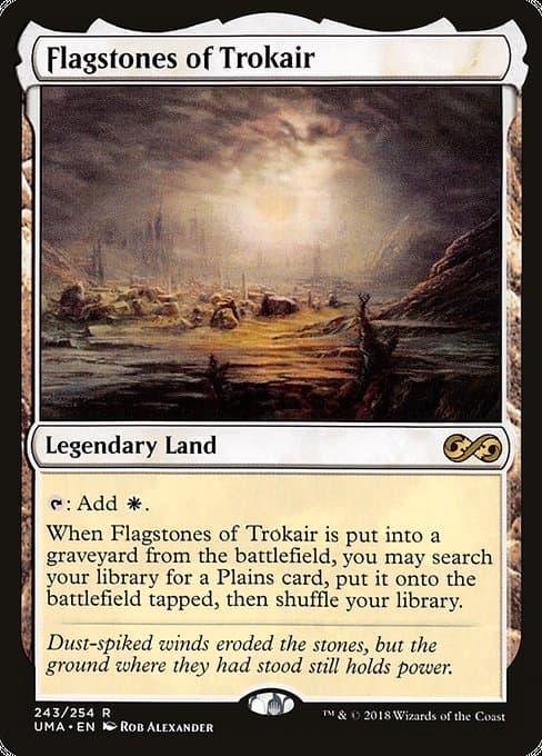 Flagstones of Trokair from Ultimate Masters (Rare)