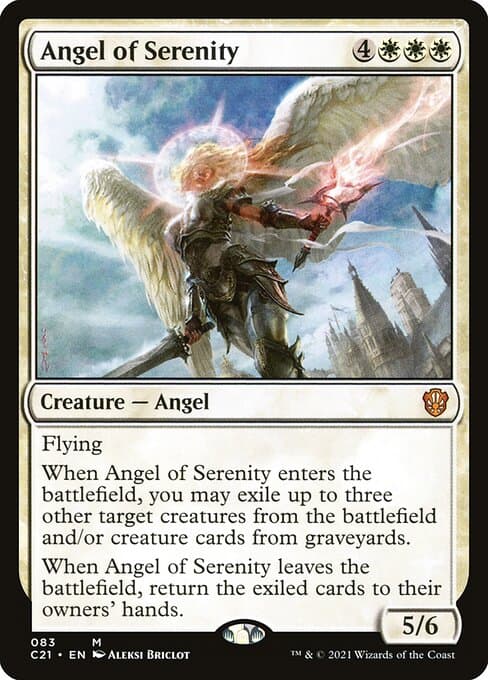 Angel of Serenity (Mythic)