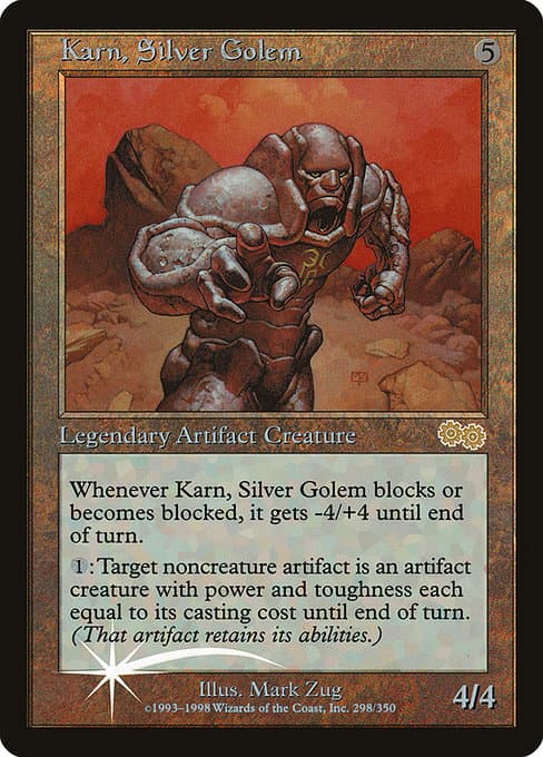 Karn, Silver Golem (Rare)