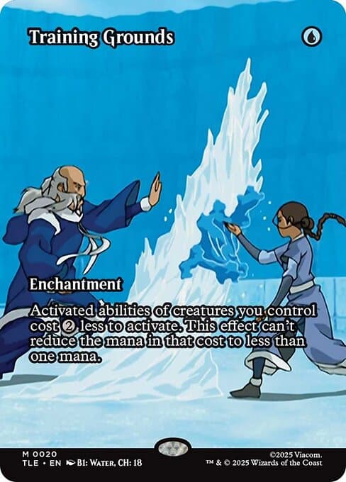 Training Grounds from Avatar: The Last Airbender Eternal (Mythic)