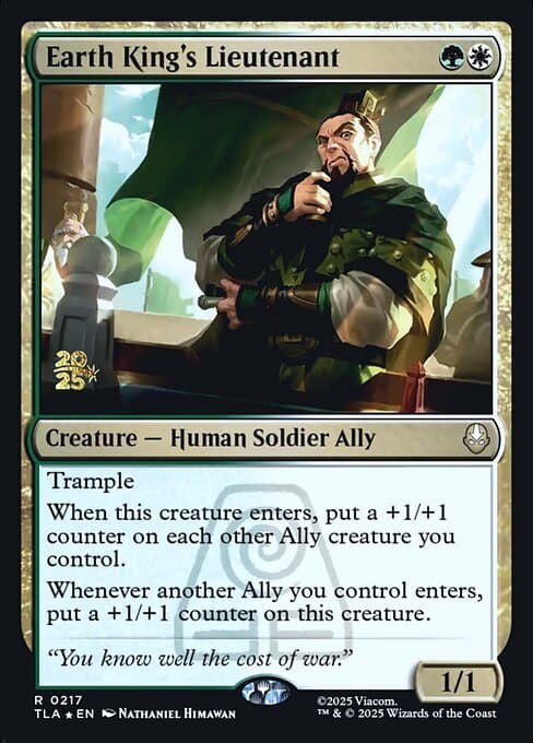 Earth King's Lieutenant (Rare)