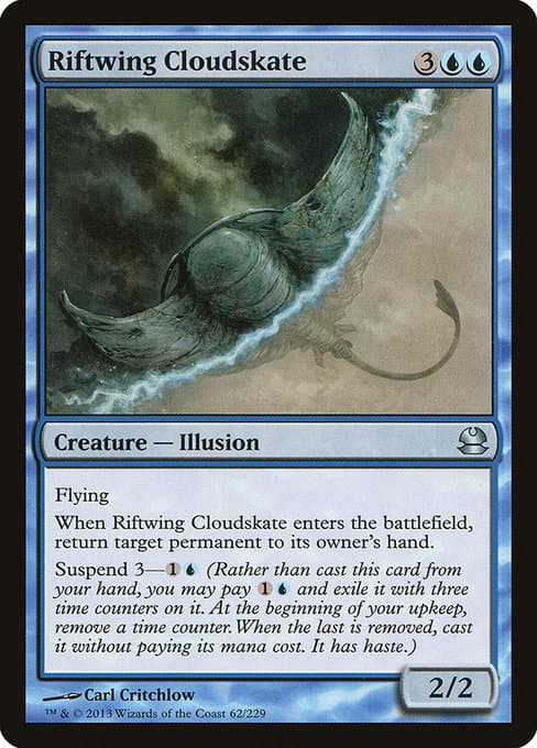 Riftwing Cloudskate from Modern Masters (Uncommon)