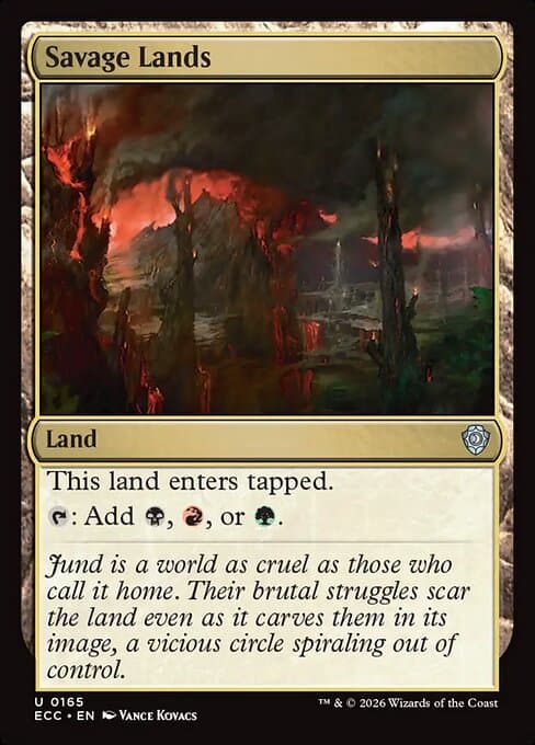 Savage Lands (Uncommon)