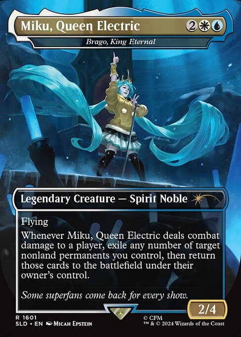 Brago, King Eternal from Secret Lair Drop (Rare)