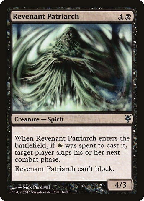 Revenant Patriarch (Uncommon)