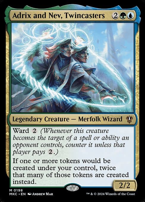 Adrix and Nev, Twincasters (Mythic)