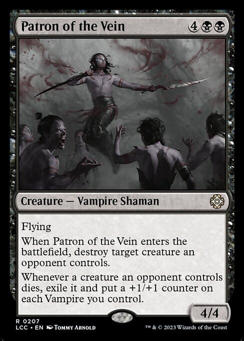 Patron of the Vein (Rare)