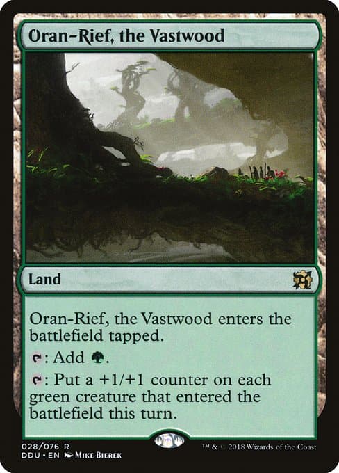 Oran-Rief, the Vastwood (Rare)
