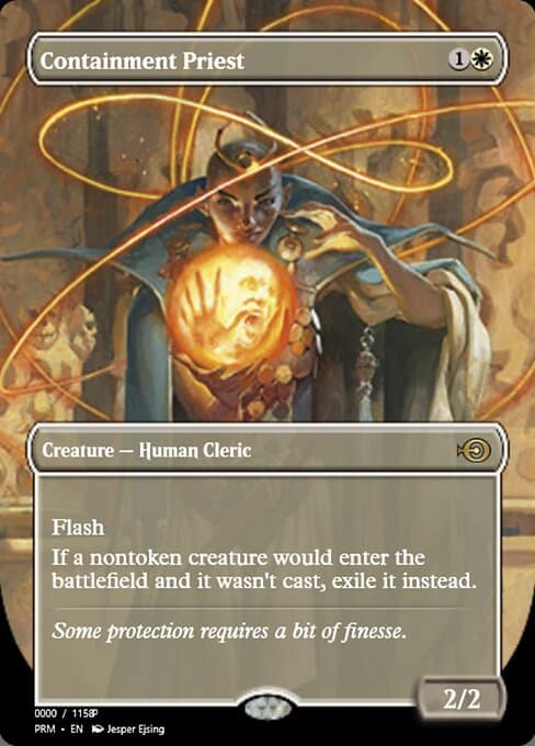Containment Priest from Magic Online Promos (Rare)