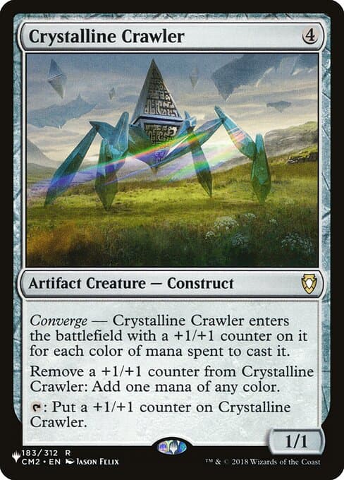 Crystalline Crawler from The List (Rare)