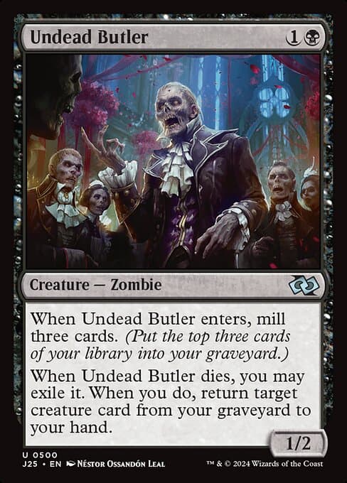Undead Butler (Uncommon)
