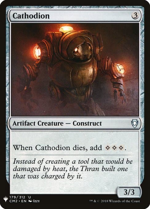 Cathodion from The List (Uncommon)