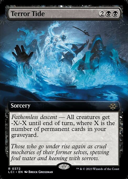 Terror Tide from The Lost Caverns of Ixalan (Rare)