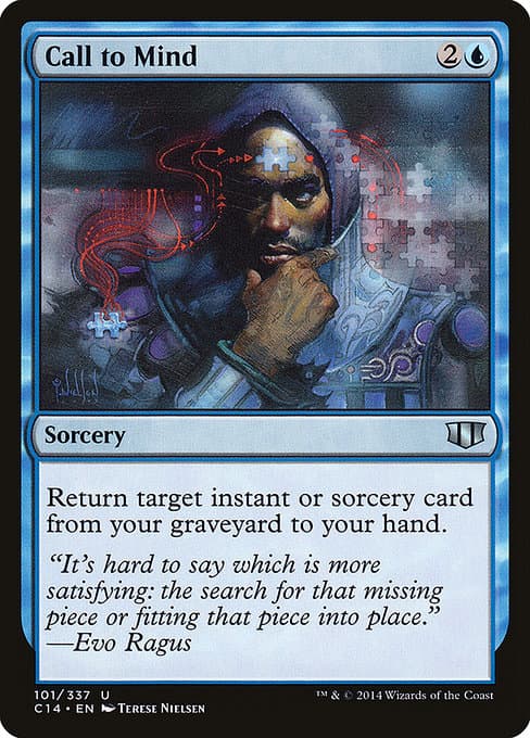 Call to Mind from Commander 2014 (Uncommon)