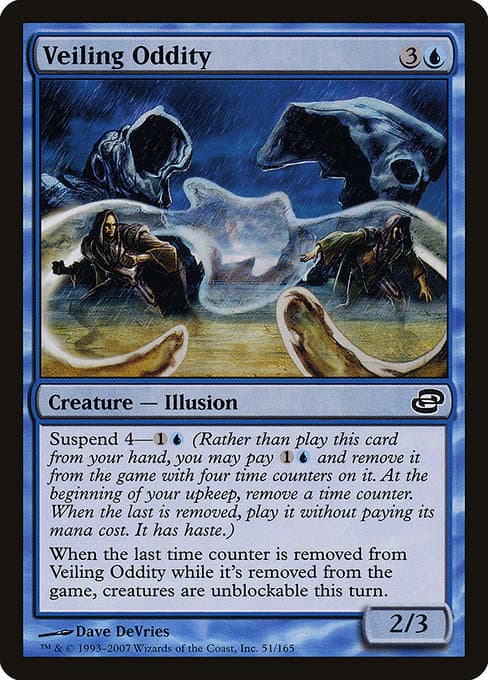 Veiling Oddity from Planar Chaos (Common)