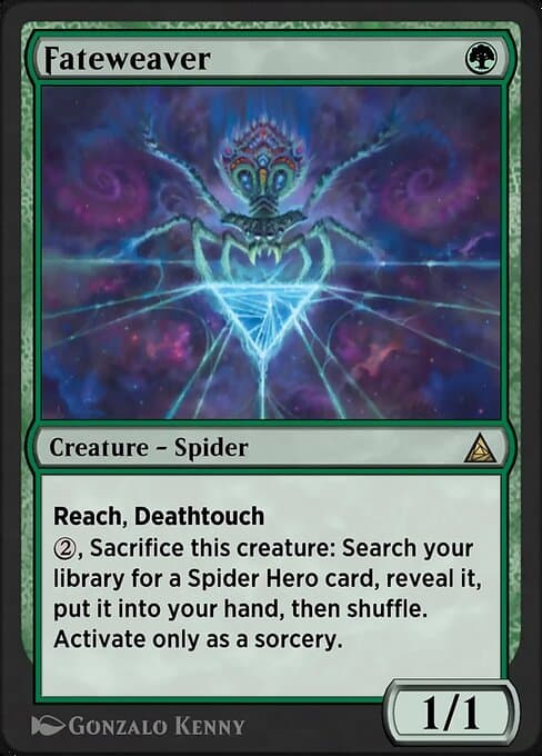 Radioactive Spider from Through the Omenpaths (Rare)