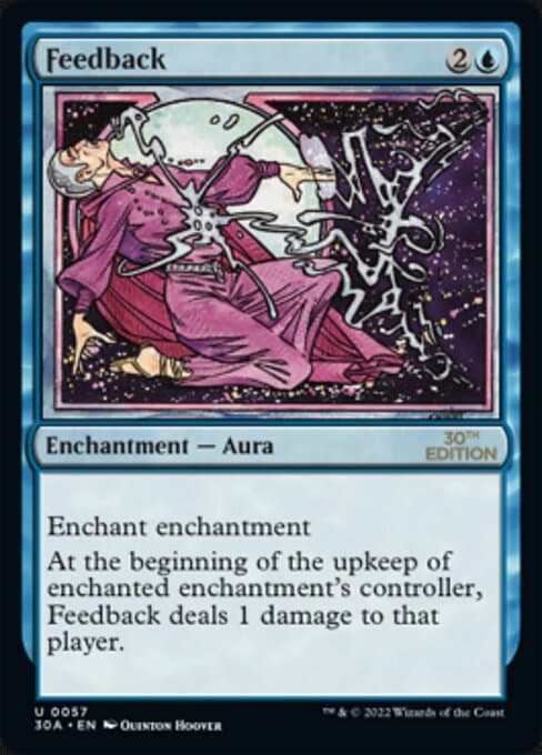 Feedback from 30th Anniversary Edition (Uncommon)