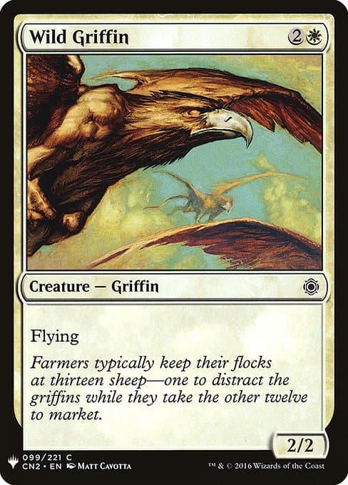 Wild Griffin from The List (Common)