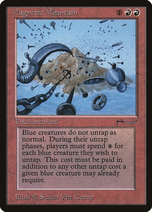 Magnetic Mountain (Uncommon)