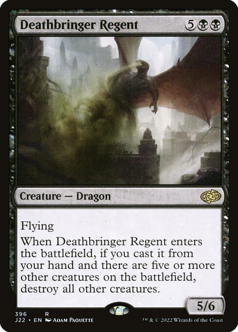 Deathbringer Regent from Jumpstart 2022 (Rare)