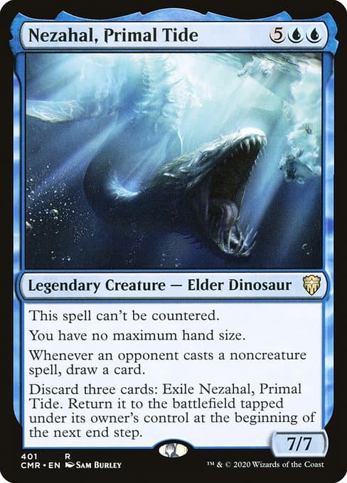 Nezahal, Primal Tide (Rare)